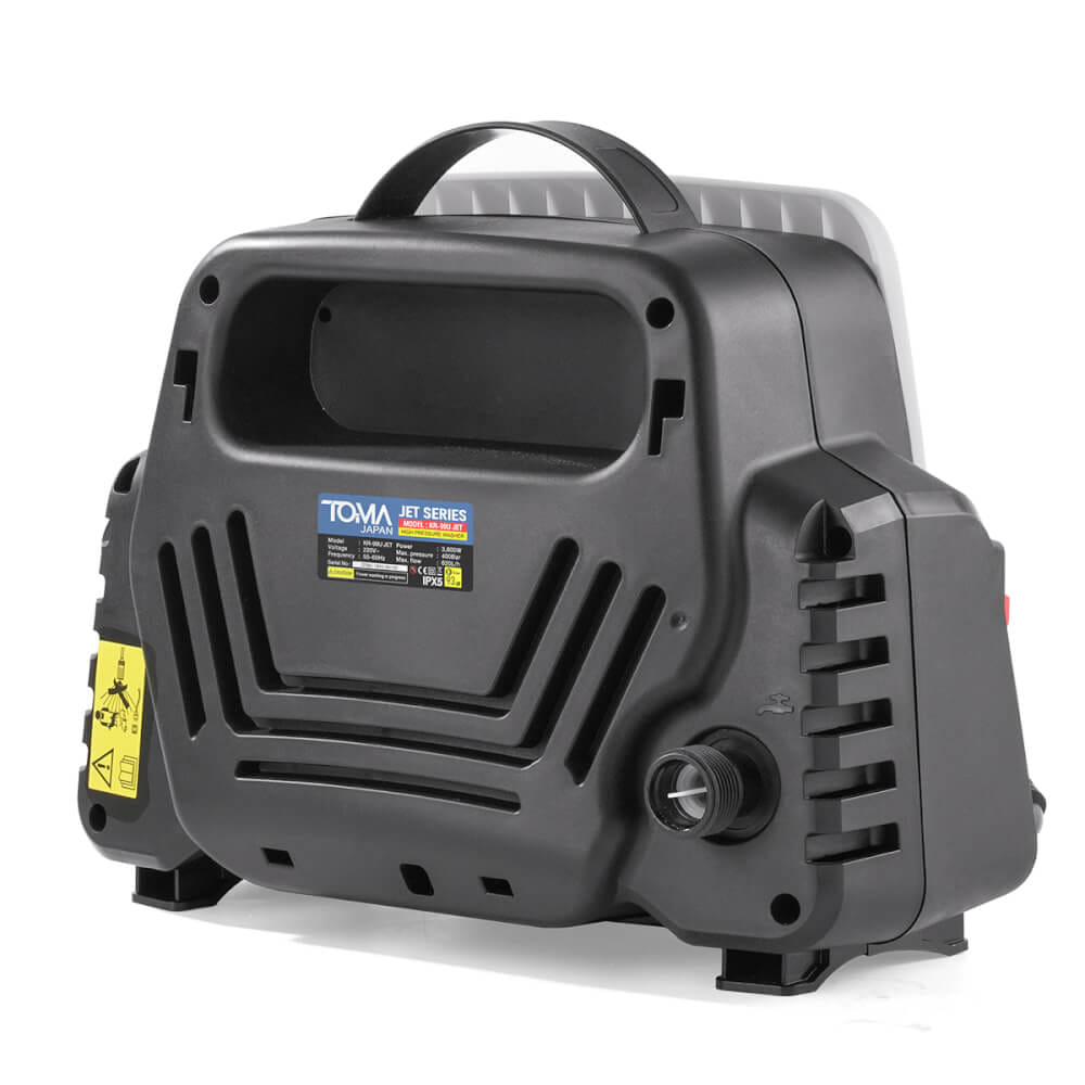 เครื่องฉีดน้ำแรงดันสูง TOMA JAPAN รุ่น KR-99U-JET 400 บาร์ 3800 วัตต์_4